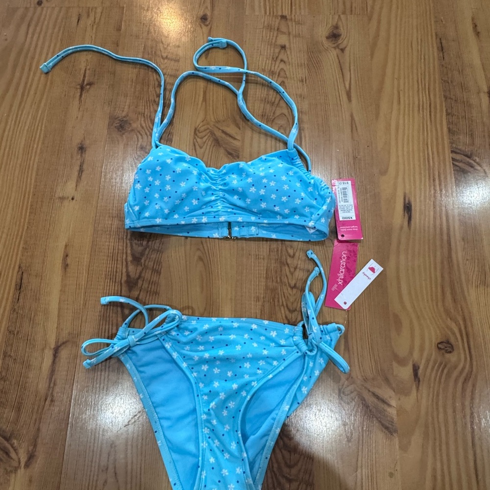 Target Light Blue Star Bikini